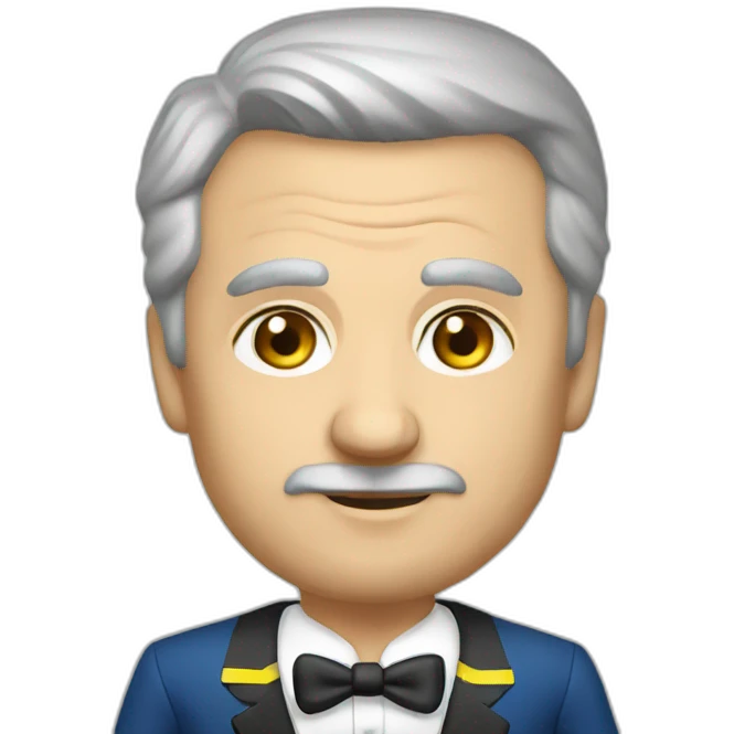 President of Ukraine emoji