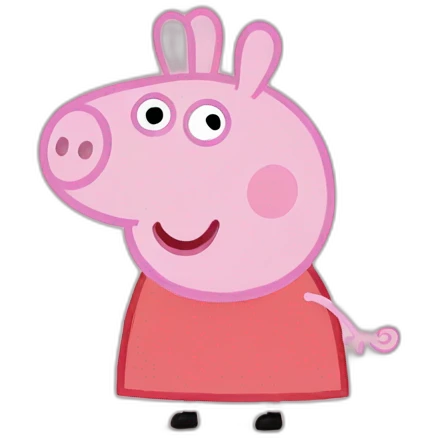 Peppa pig emoji