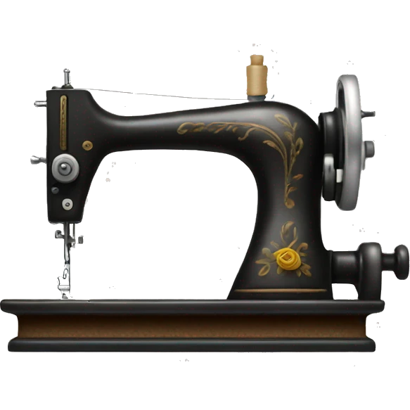 Sewing machine  emoji