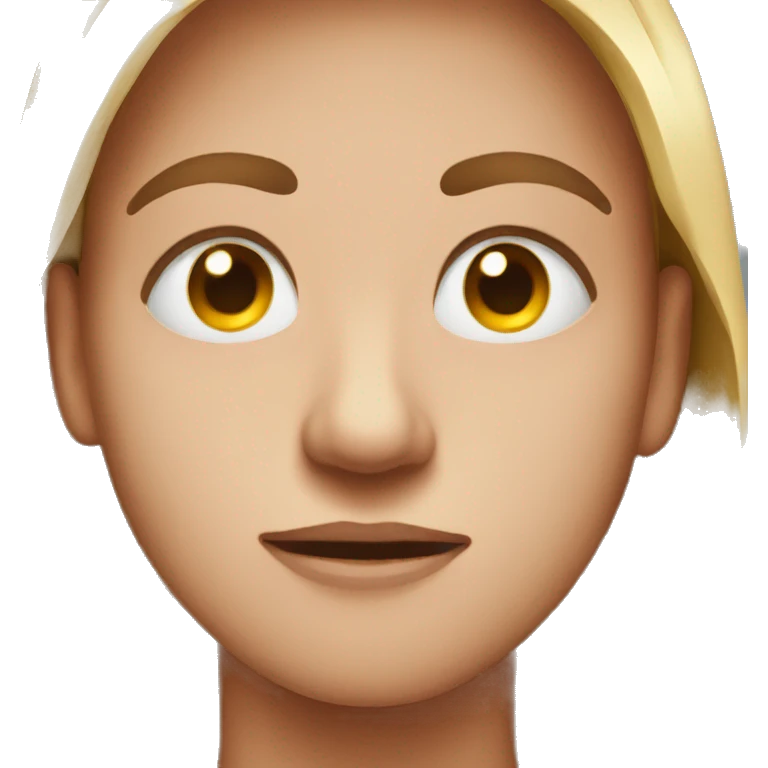 Face with Eye twitching  emoji