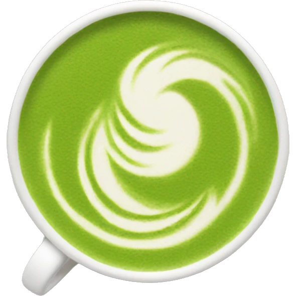 matcha latte  emoji