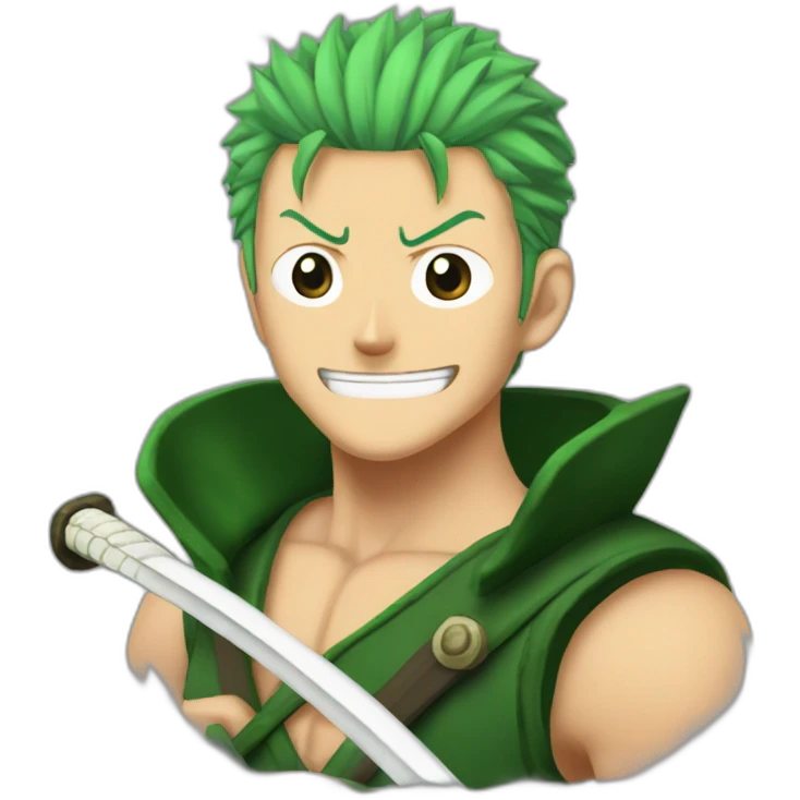 Roronoa zoro emoji