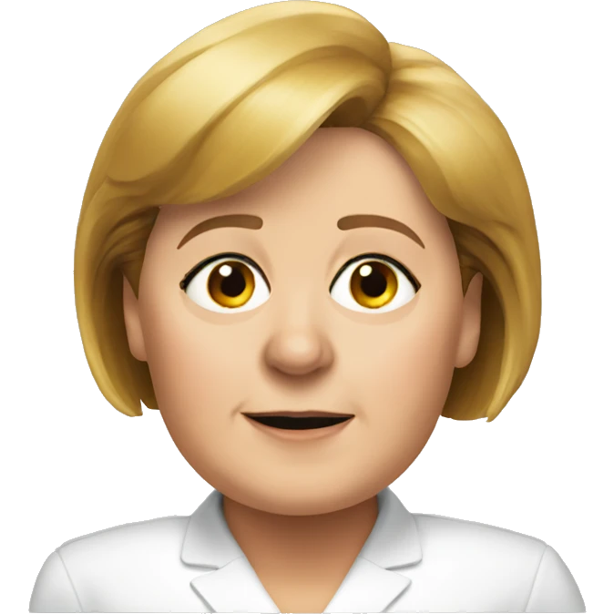 Angela Merkel emoji