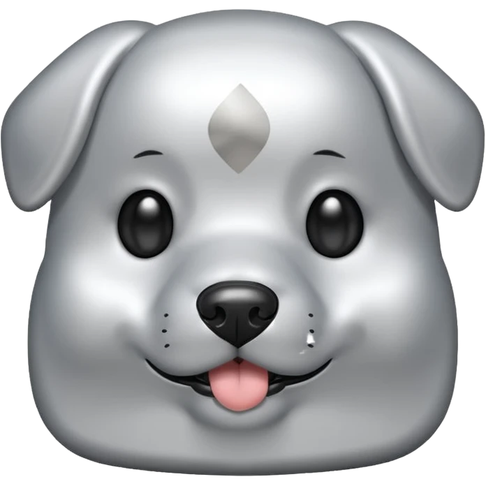 i want a die dog emoji