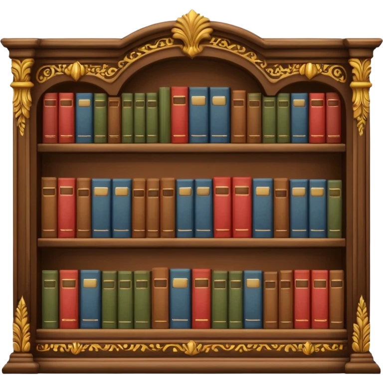 Bookcase
 emoji