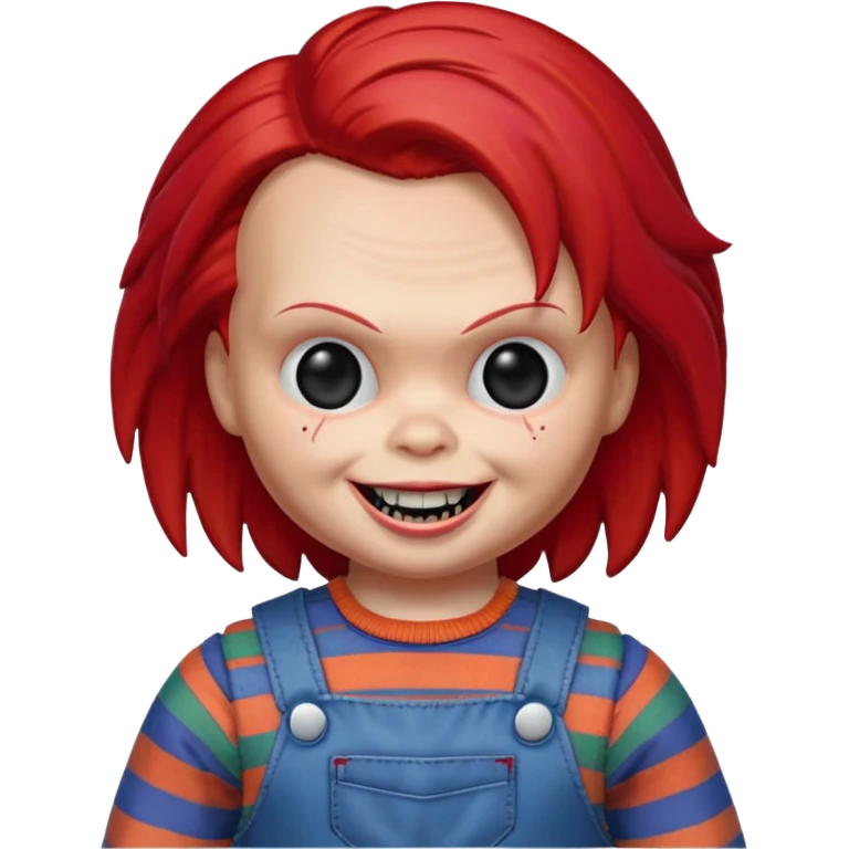 Chucky Doll emoji