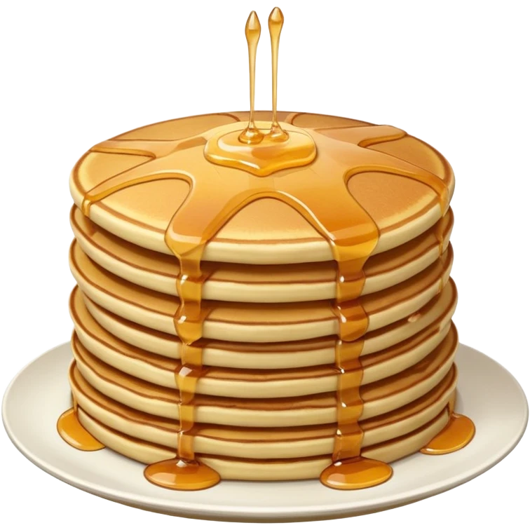 stack of pancakes emoji