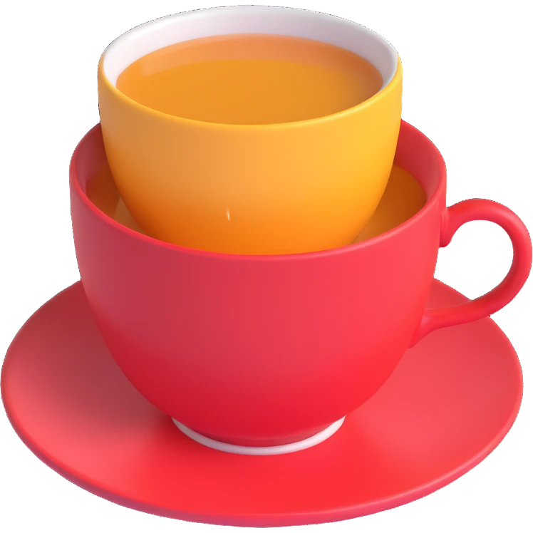 tea cup emoji