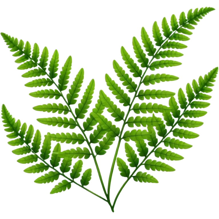 green fern emoji