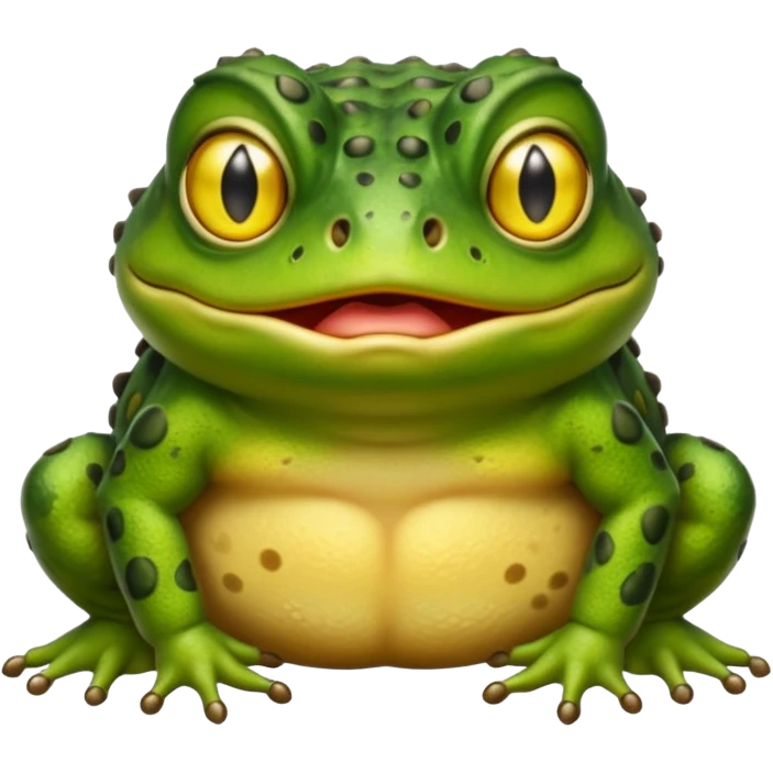 Angry toad emoji