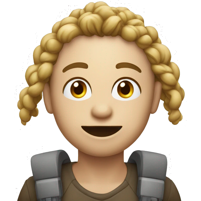 Criar logo com letra M e uma pêra envolvida e um dna na letra emoji