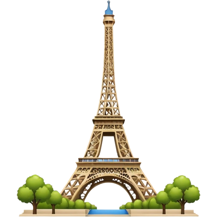 Tour eiffel emoji