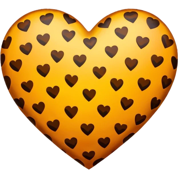 قلب پلنگی emoji