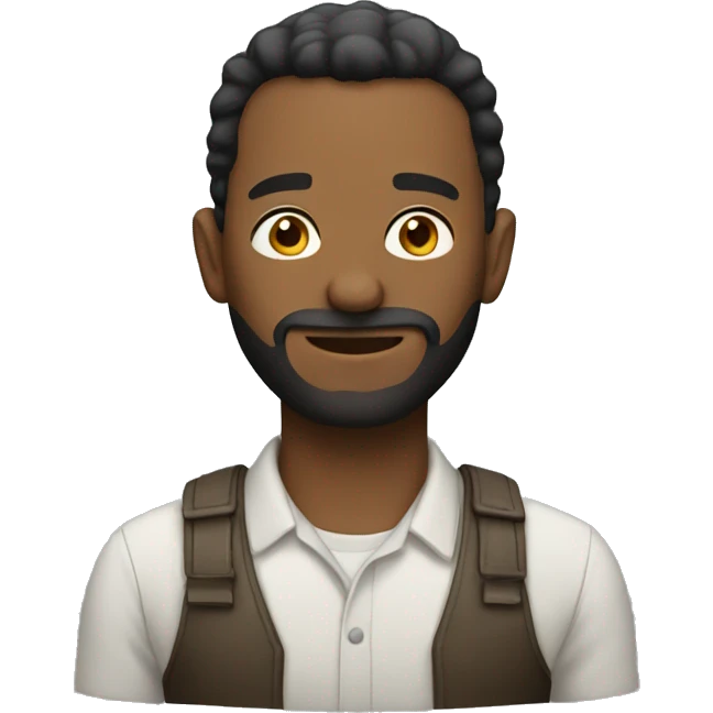 generate an emoji of a man  emoji