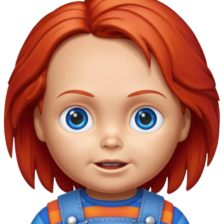 Un emojin de chuky emoji