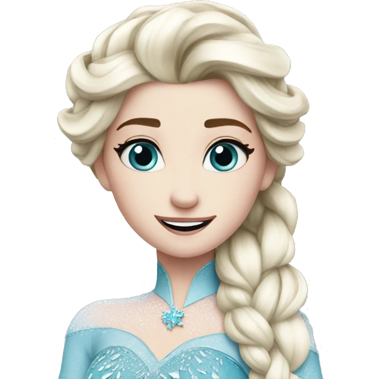 elsa emoji