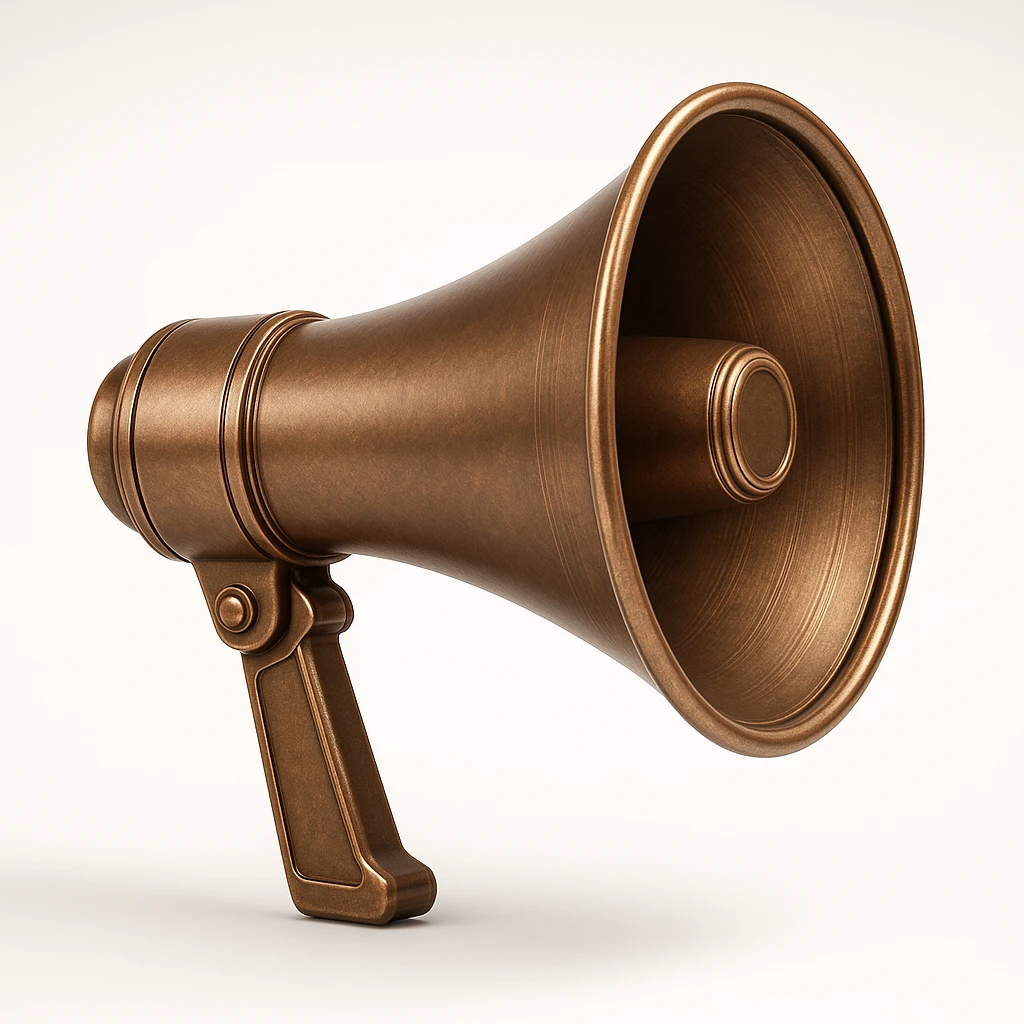 megaphone emoji