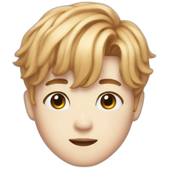 Jimin from bts emoji