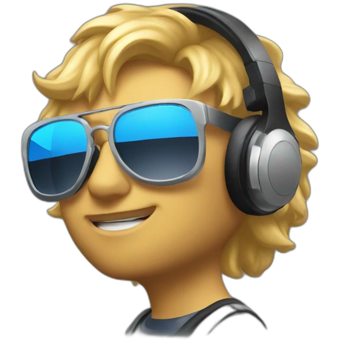 Dj moreno luces emoji