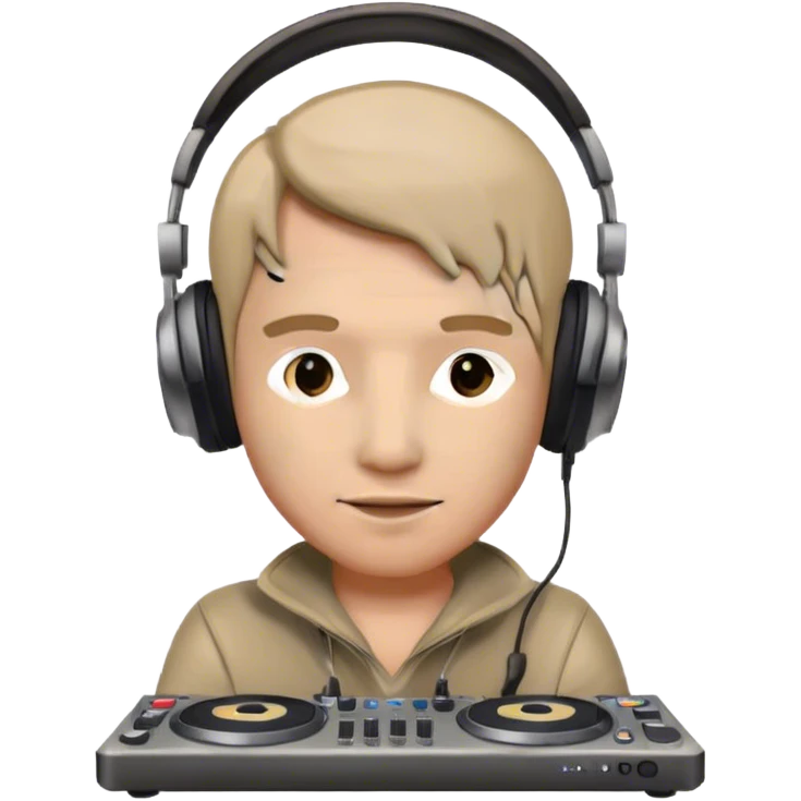 DJ  emoji