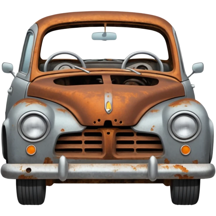 crappy car from the side emoji