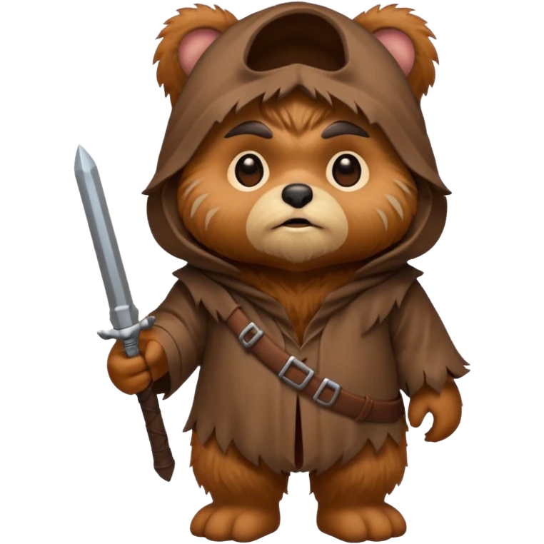 Ewok from Star Wars emoji