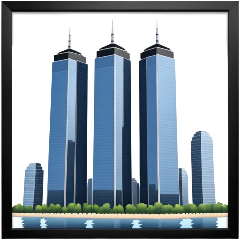 twin towers emoji