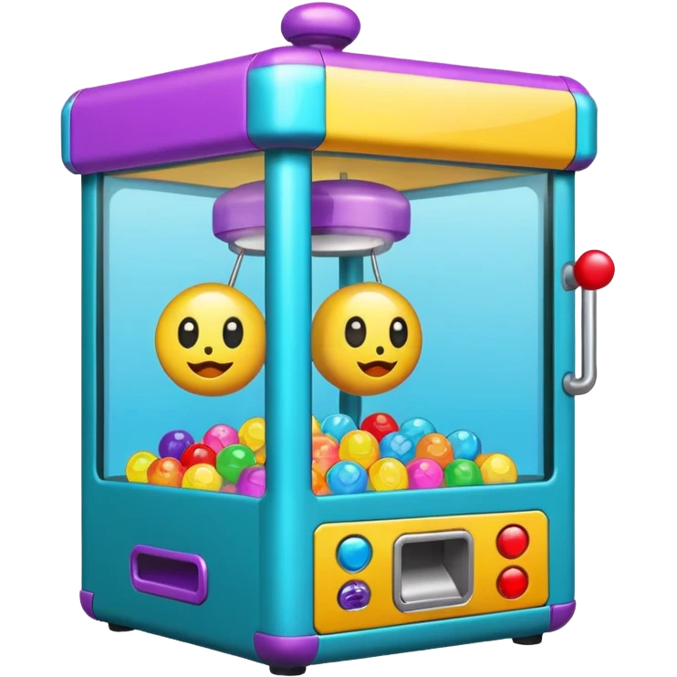 claw machine emoji