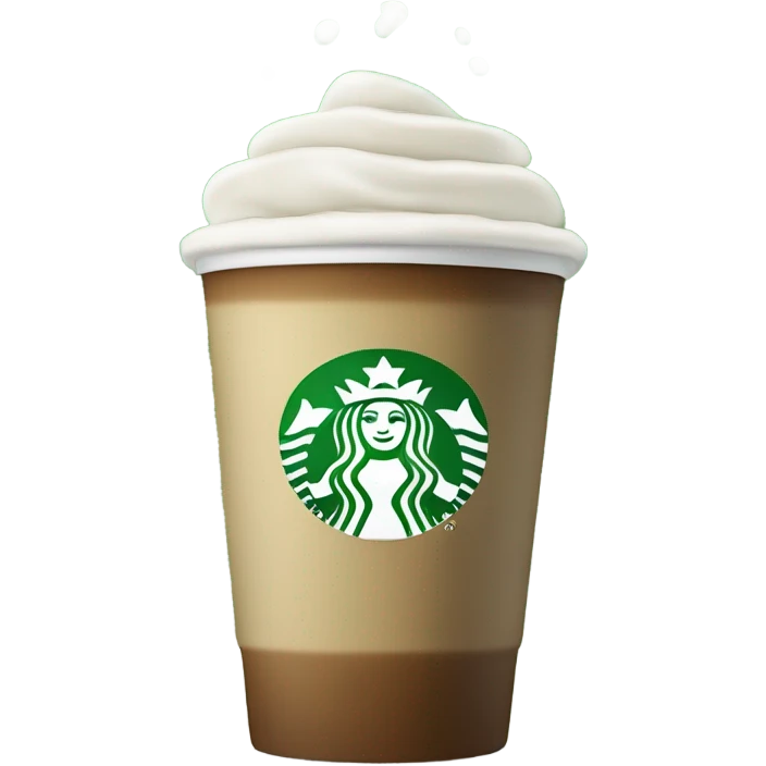Starbucks emoji