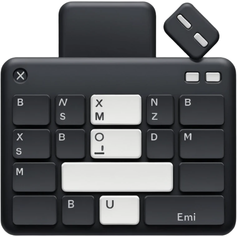 Computer Keyboard emoji