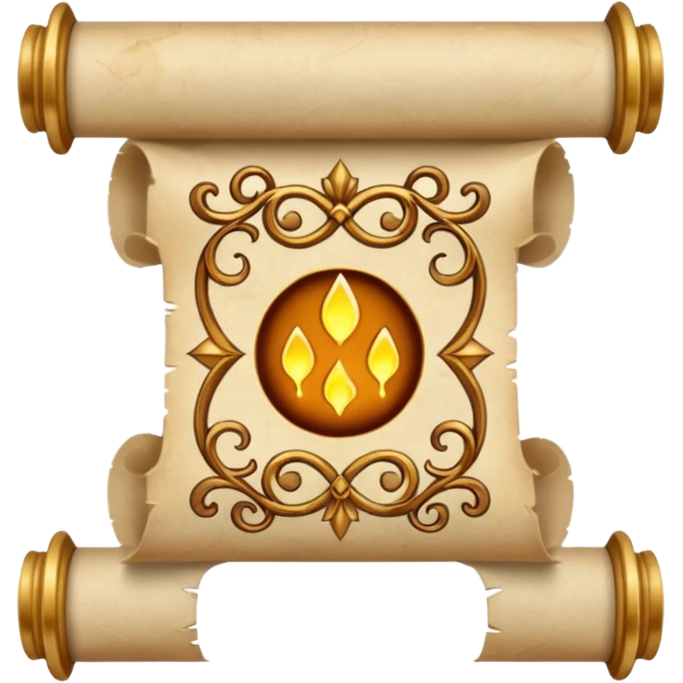 magic scroll emoji