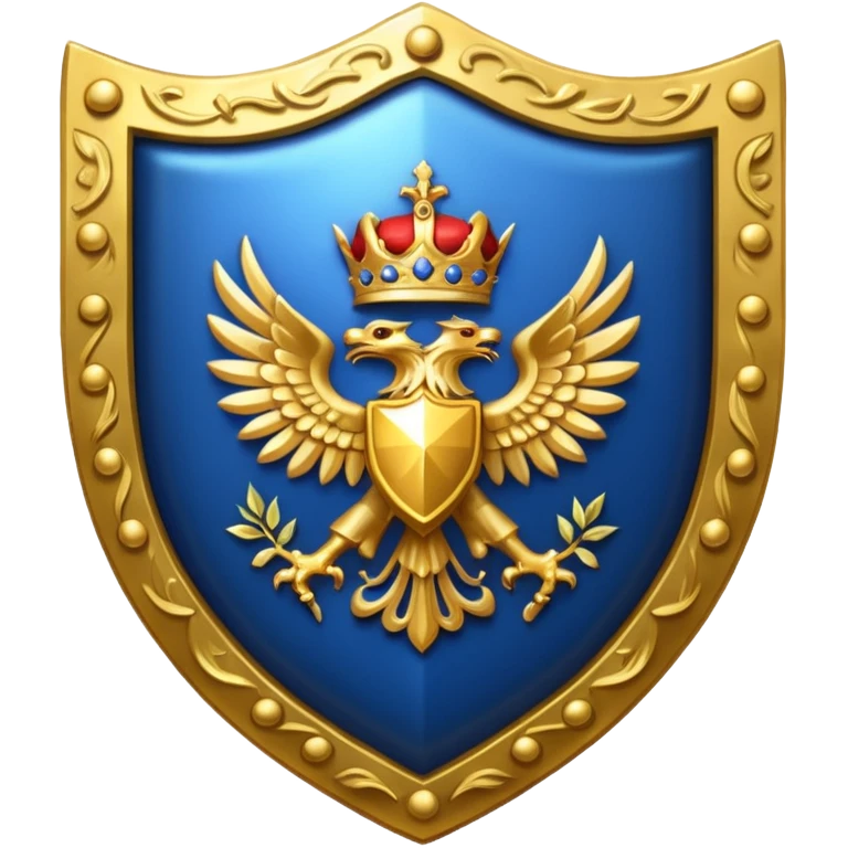 royal war Shield emoji