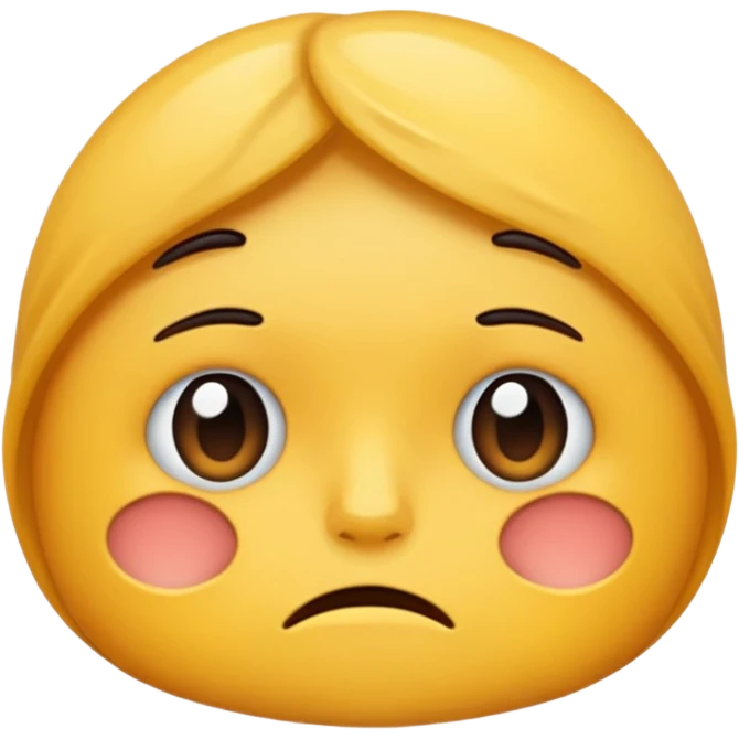 Tired emoji