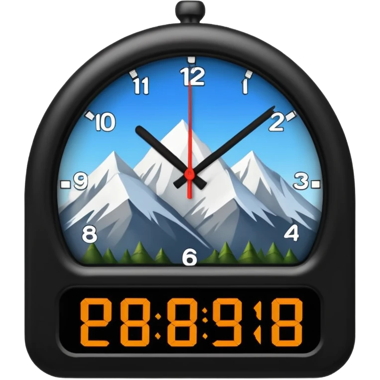 mountain standard time emoji