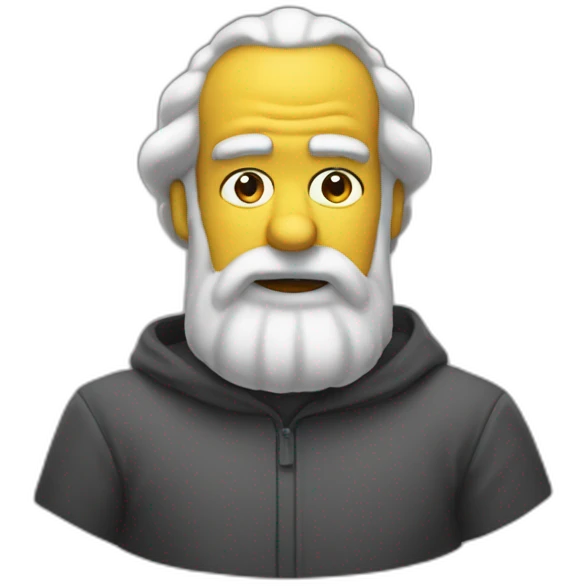 Homer Simeon emoji