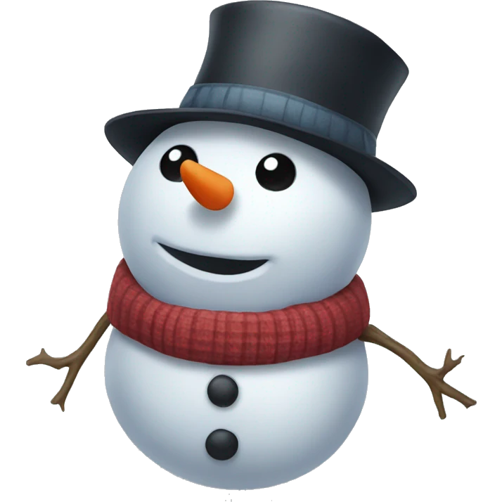 Snowman emoji