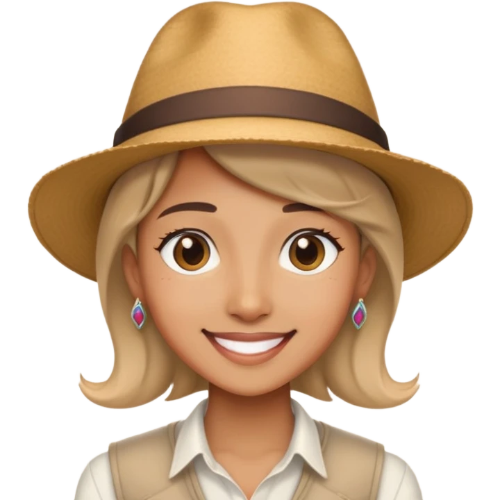 Vagina In the hat emoji