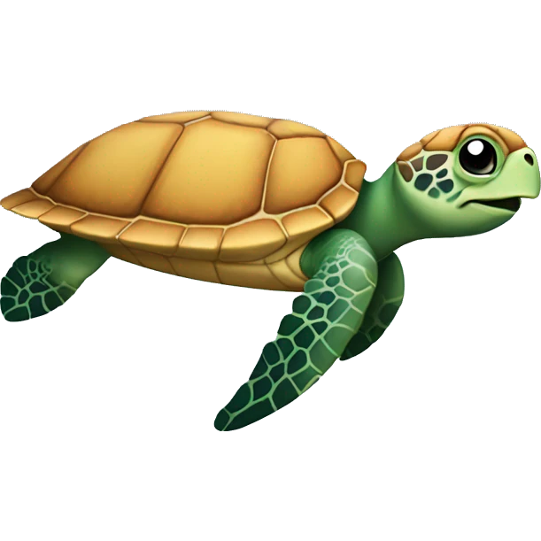 Sea turtle  emoji