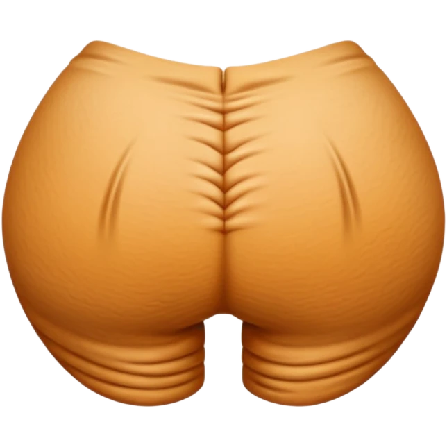 Butt hole emoji