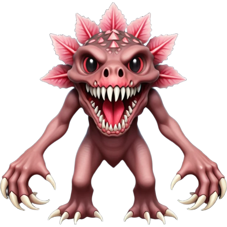 El demogorgon de strager thins emoji
