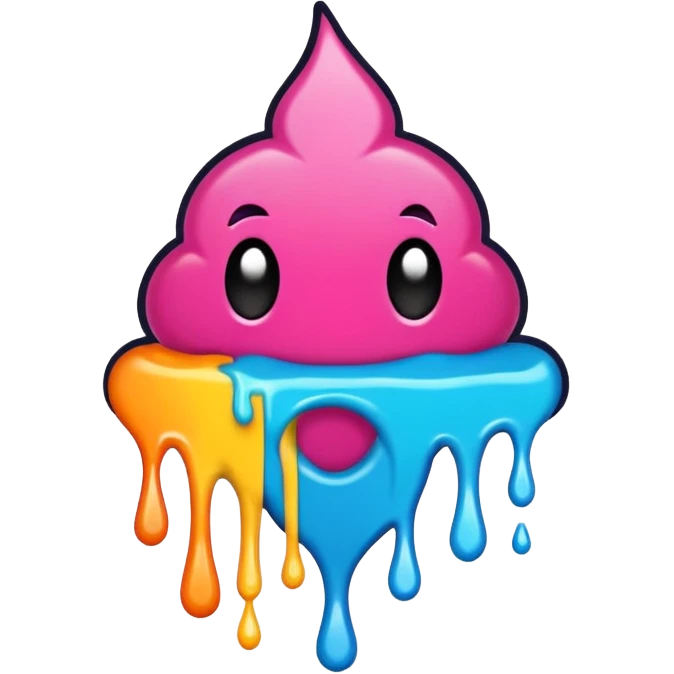 make the word "GOATED" into a hiphop graffiti logo emoji