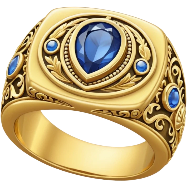 Superbowl ring emoji