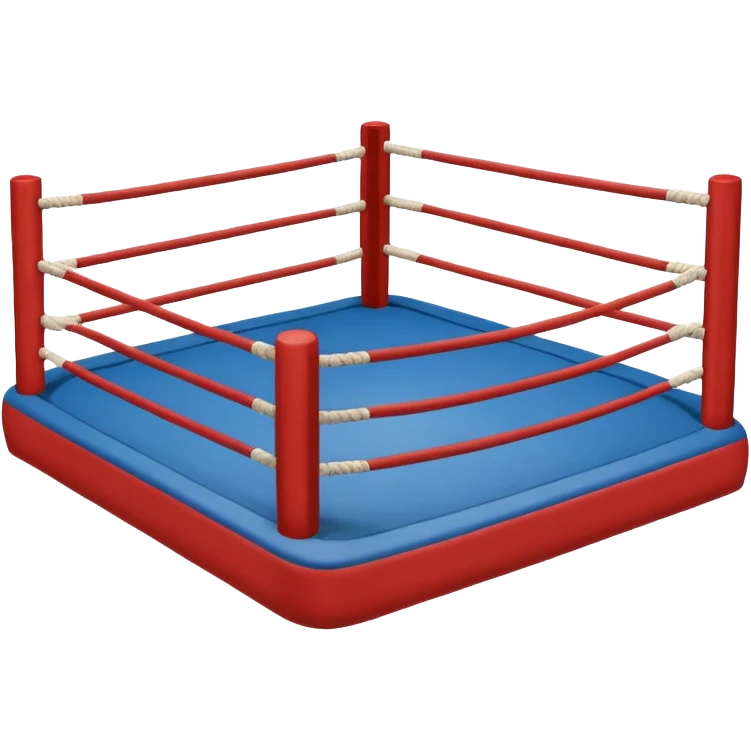 wrestling ring emoji