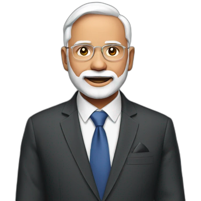 Modi  emoji