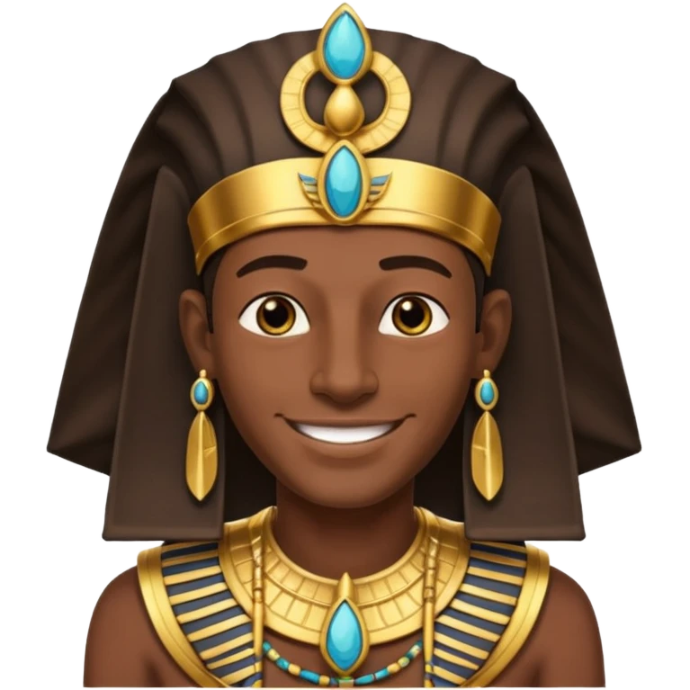 ancient egyptian man emoji