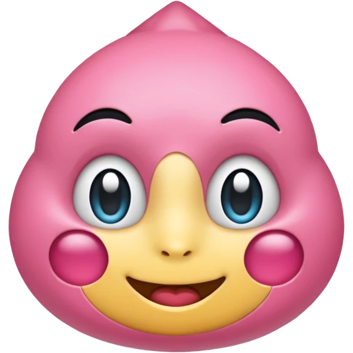 сердечко в акварельном стиле розового цвета emoji