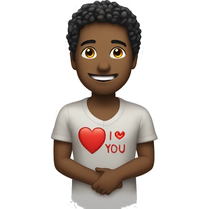 In love with you emoji