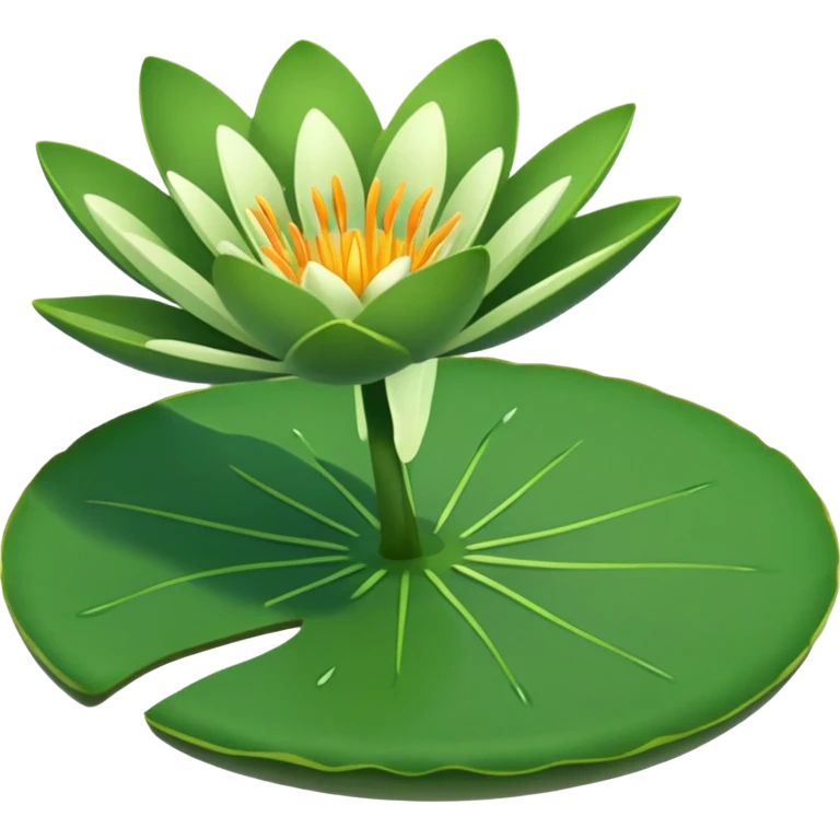 Lily pad emoji
