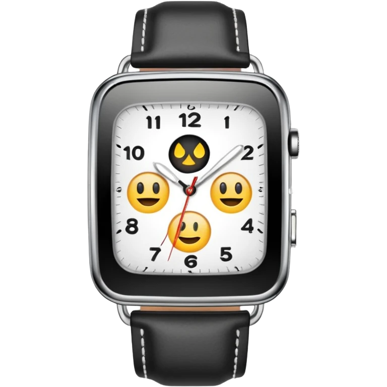Watch emoji