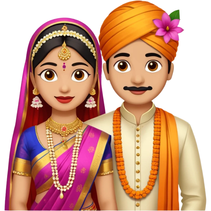 south indian wedding emoji